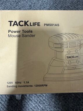 PMS01AS Beige Mouse Sander - Power Tool